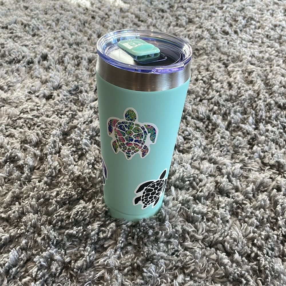 Seafoam 24 oz Insulated Tumbler
